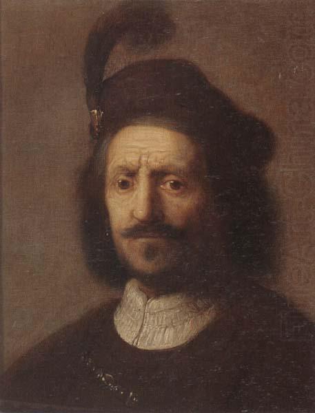 unknow artist Portrait of rembrandt s father,head and shoulers china oil painting image